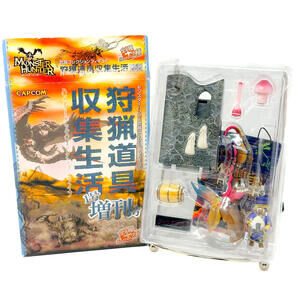 Monster Hunter Weapon Collection Felyne Mini Rice‎ Cook Yian KutKu Bowgun Capcom